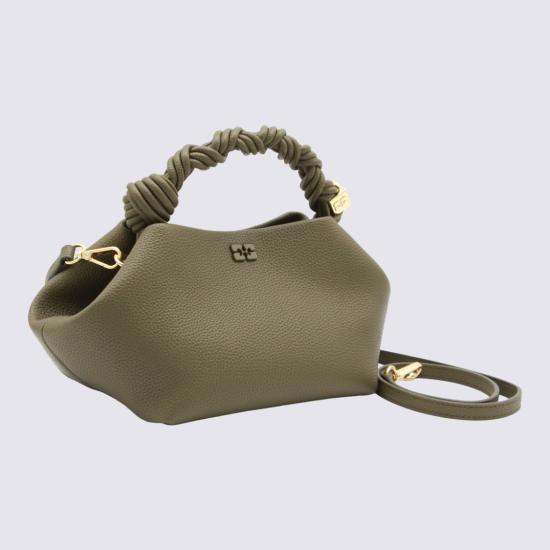 26FW 가니 토트백 C2100011838 Green - GANNI