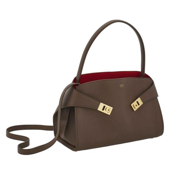 26FW 살바토레 페라가모 숄더백 219816780592003 Brown - SALVATORE FERRAGAMO