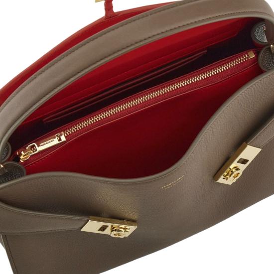 26FW 살바토레 페라가모 숄더백 219816780592003 Brown - SALVATORE FERRAGAMO