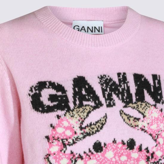 26FW 가니 니트웨어 A1150008868 Pink - GANNI