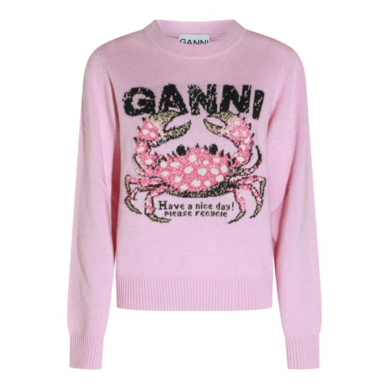 26FW 가니 니트웨어 A1150008868 Pink