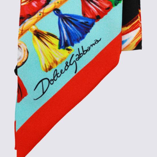 26FW 돌체앤가바나 머플러/스카프 FS215AGDDWLHV6CK Multicolor - DOLCE & GABBANA