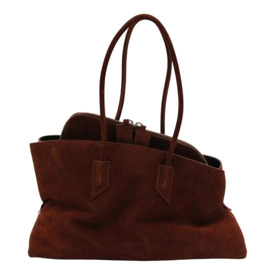 26FW 디 아티코 라 파세지아타 미디엄 탑 핸들 백 250WAH00054LBT007AA850 Brown