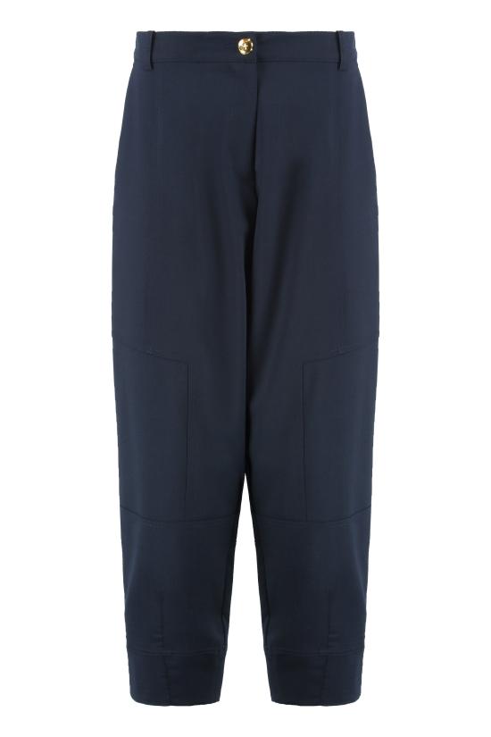 25FW 핑코 스트레이트 팬츠 105533 NAVY