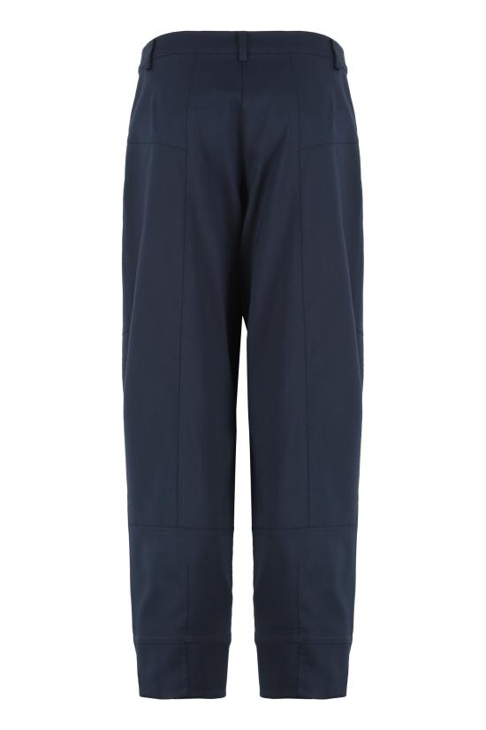 25FW 핑코 스트레이트 팬츠 105533 NAVY - PINKO