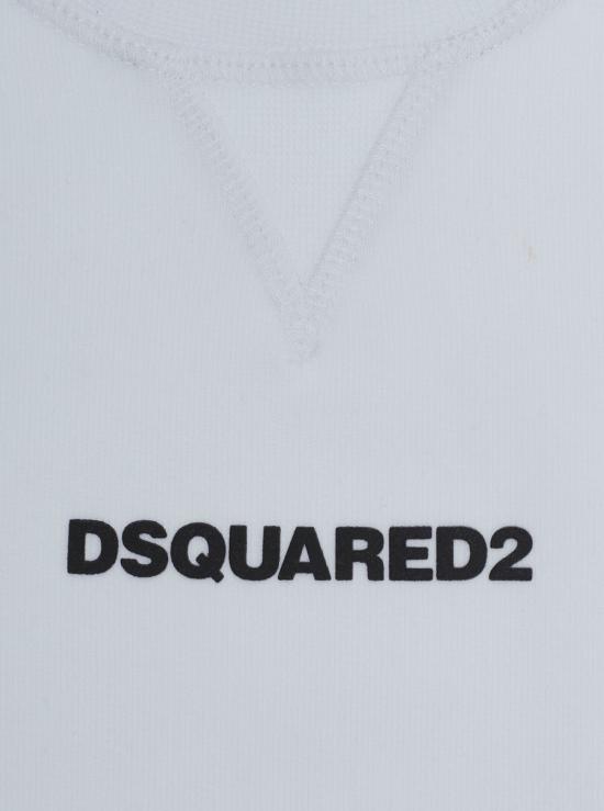 26FW 디스퀘어드2 탑 DQ2739D0AIZD2S888U WHITE - DSQUARED2