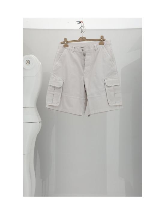 26SS 디올 카고 팬츠 683D183A3140 WHITE - DIOR