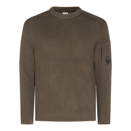 26FW 씨피 컴퍼니 니트웨어 21CMKN101A006608A683 Brown