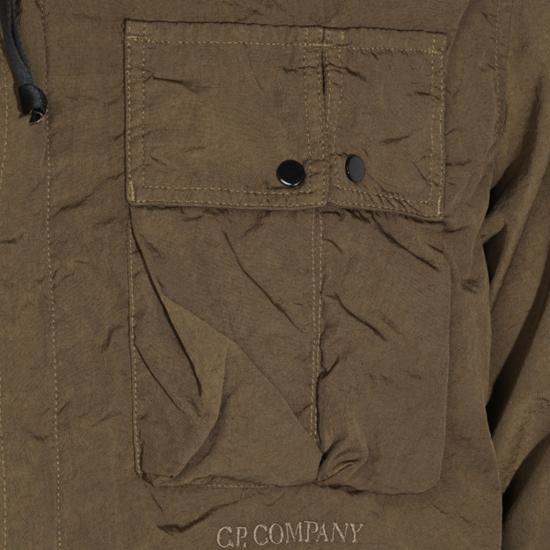 26FW 씨피 컴퍼니 긴팔 셔츠 21CMOS124A110747D683 Green - C.P. COMPANY