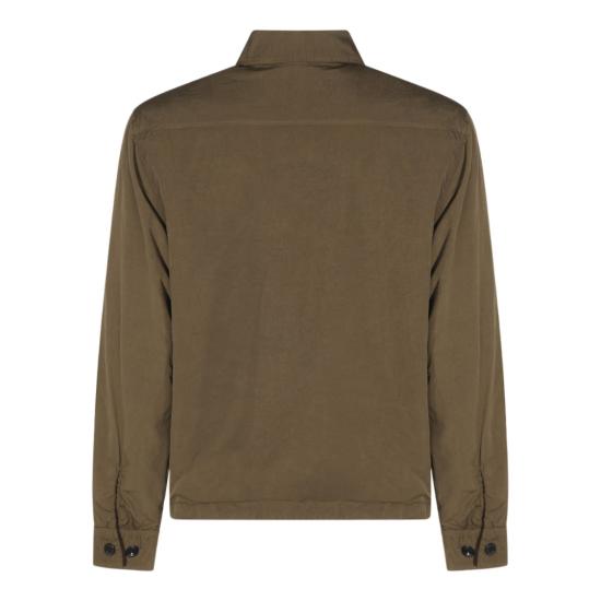 26FW 씨피 컴퍼니 긴팔 셔츠 21CMOS124A110747D683 Green - C.P. COMPANY