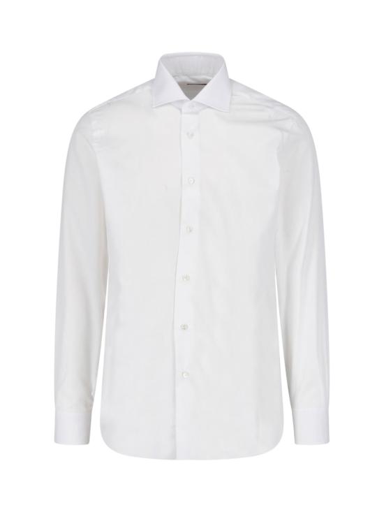 26FW 발바 긴팔 셔츠 I1U13P0157212 U 0001 White