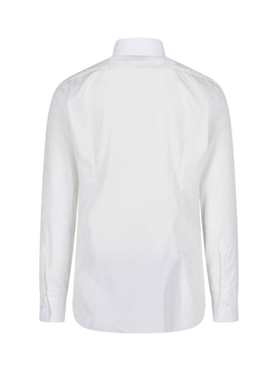 26FW 발바 긴팔 셔츠 I1U13P0157212 U 0001 White - BARBA