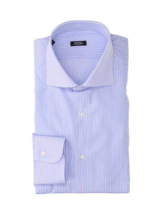 26FW 발바 긴팔 셔츠 I1U13P0157047 U 0003 Light blue - BARBA