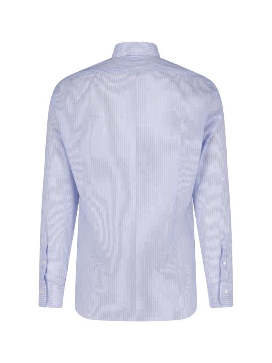 26FW 발바 긴팔 셔츠 I1U13P0157047 U 0003 Light blue - BARBA