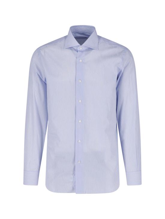 26FW 발바 긴팔 셔츠 I1U13P0157047 U 0003 Light blue