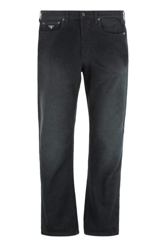  프라다 데님 팬츠 GEP358 S AAO BLACK