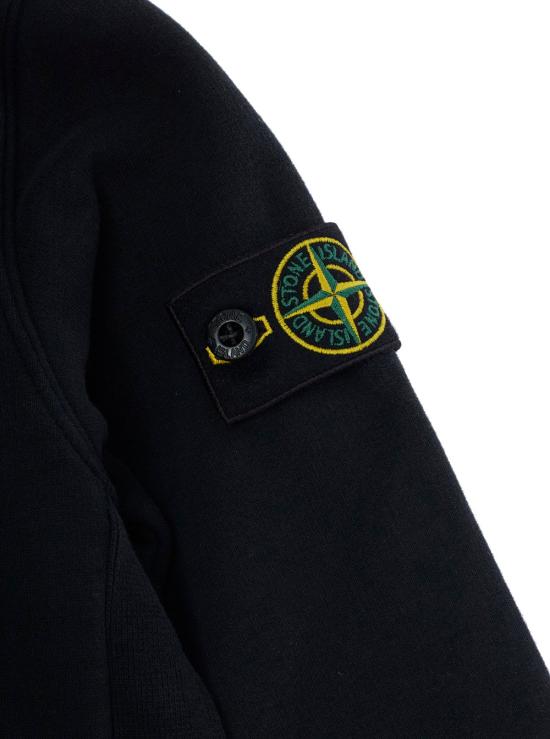 26FW 스톤 아일랜드 후드 티셔츠 L2S166100003S0A20 BLACK - STONE ISLAND
