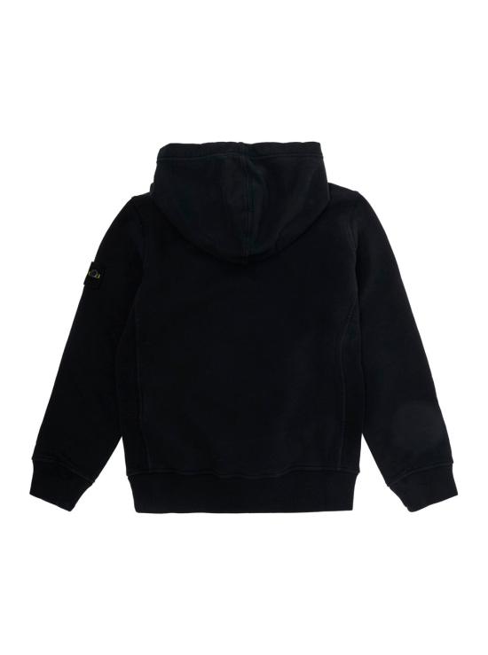 26FW 스톤 아일랜드 후드 티셔츠 L2S166100003S0A20 BLACK - STONE ISLAND