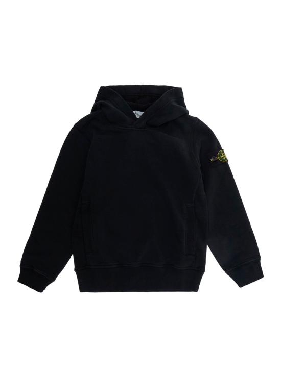 26FW 스톤 아일랜드 후드 티셔츠 L2S166100003S0A20 BLACK