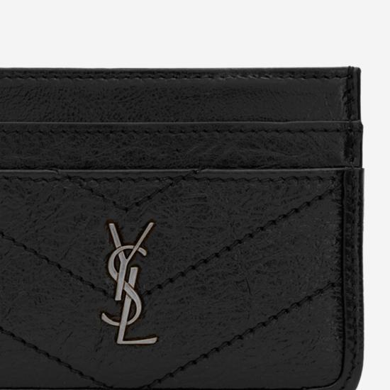 26FW 생로랑 지갑 872820 BLACK - SAINT LAURENT