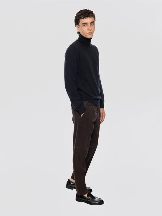 26FW 브릴리아1949 수트 팬츠 Pantaloni Easy Fit con Pences Testa Moro - BRIGLIA 1949