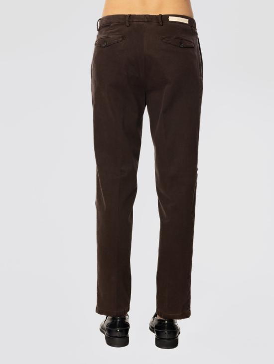 26FW 브릴리아1949 수트 팬츠 Pantaloni Easy Fit con Pences Testa Moro - BRIGLIA 1949
