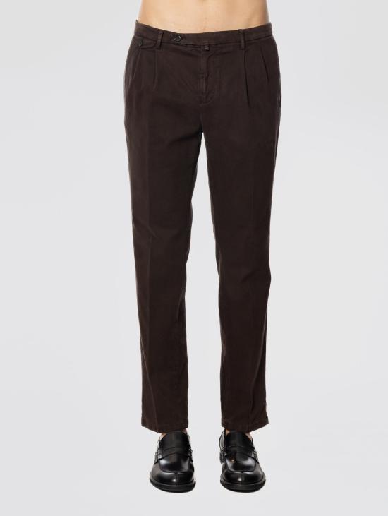 26FW 브릴리아1949 수트 팬츠 Pantaloni Easy Fit con Pences Testa Moro
