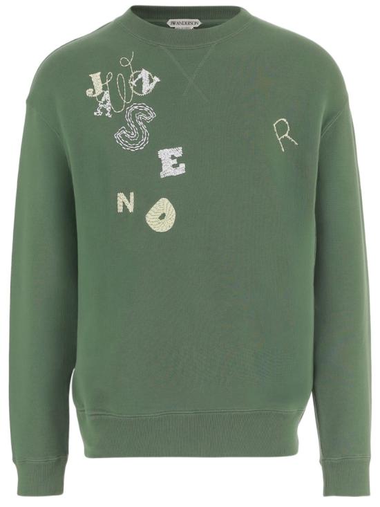 26FW JW앤더슨 탑 JW0284PG1901500 Green