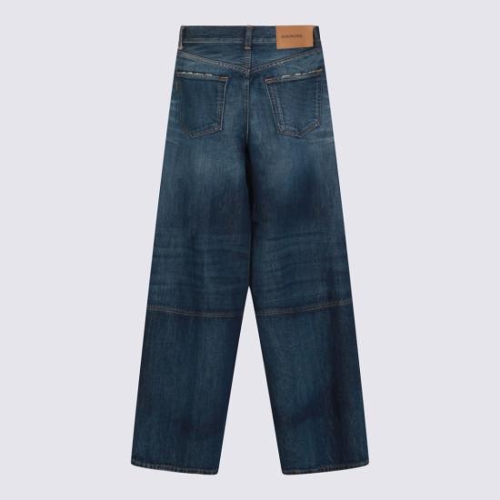 26FW 하이쿠레 데님 HEW03375DF207L0944L0944 Blue - HAIKURE