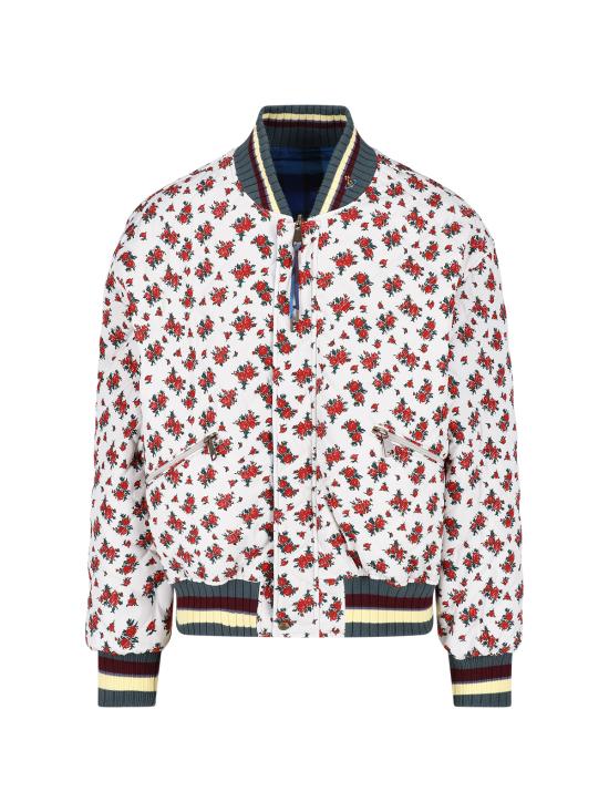 26FW 비비안웨스트우드 봄버 자켓 3304000T C009W O102 MULTICOLOR - VIVIENNE WESTWOOD