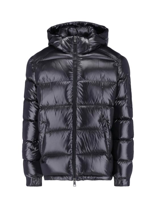 26FW 에르노 마야 후드 쇼트 다운 재킷 마야 후드 쇼트 다운 재킷 PI001416U 12973 9300