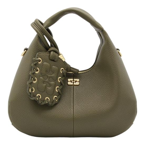 26FW 가니 토트백 C1040003838 Green
