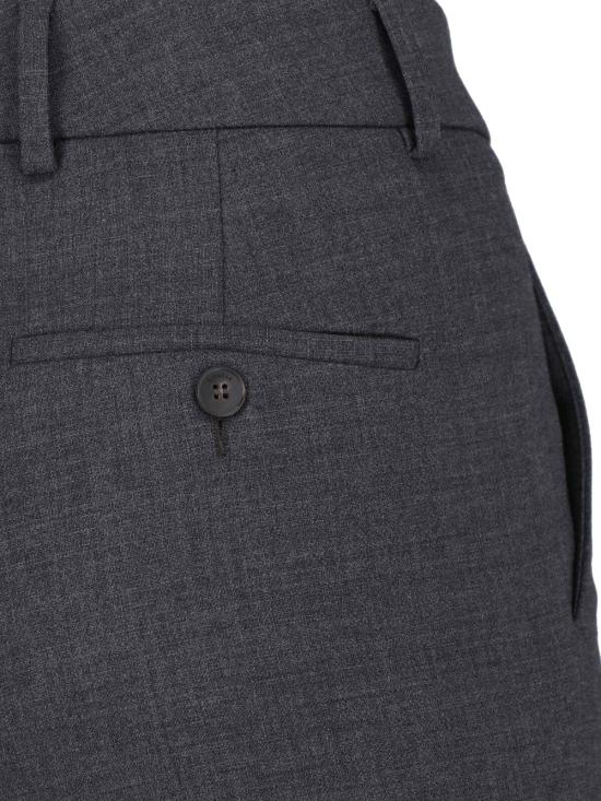 26FW 인코텍스 스트레이트 팬츠 171875 D1212 920 Grey - INCOTEX