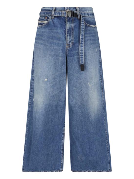 26FW 사카이 데님 팬츠 26 04103M 401 Blue