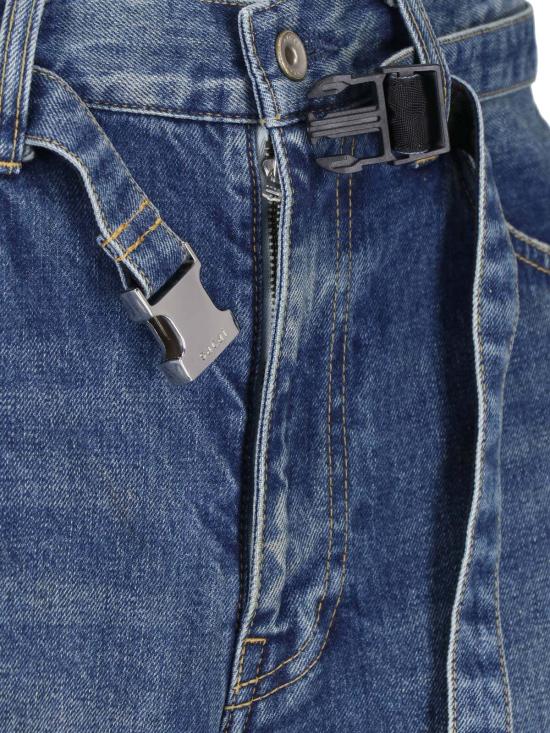 26FW 사카이 데님 팬츠 26 04103M 401 Blue - SACAI