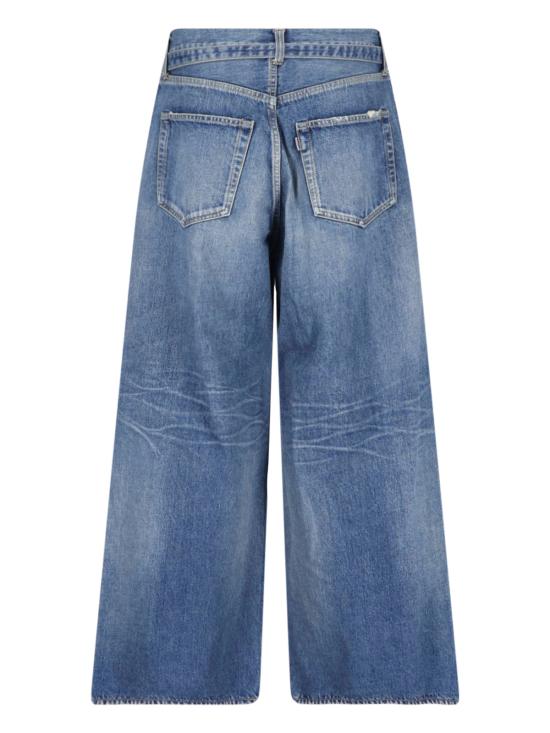 26FW 사카이 데님 팬츠 26 04103M 401 Blue - SACAI