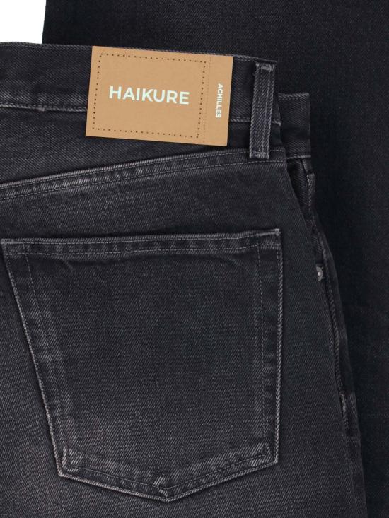 26FW 하이쿠레 데님 팬츠 HEM03268DF119 L0938 Black - HAIKURE