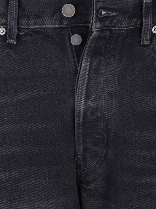 26FW 하이쿠레 데님 팬츠 HEM03268DF119 L0938 Black - HAIKURE