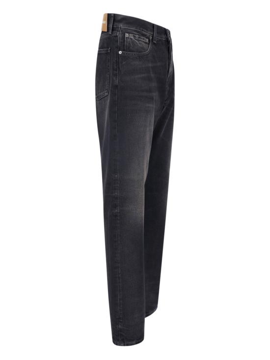 26FW 하이쿠레 데님 팬츠 HEM03268DF119 L0938 Black - HAIKURE