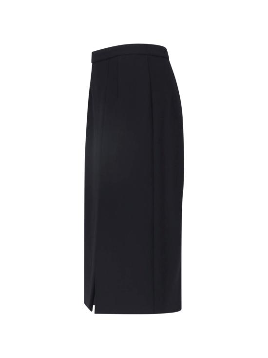 26FW 돌체앤가바나 미디 스커트 F4DEIT FUBG1 N0000 BLACK - DOLCE & GABBANA