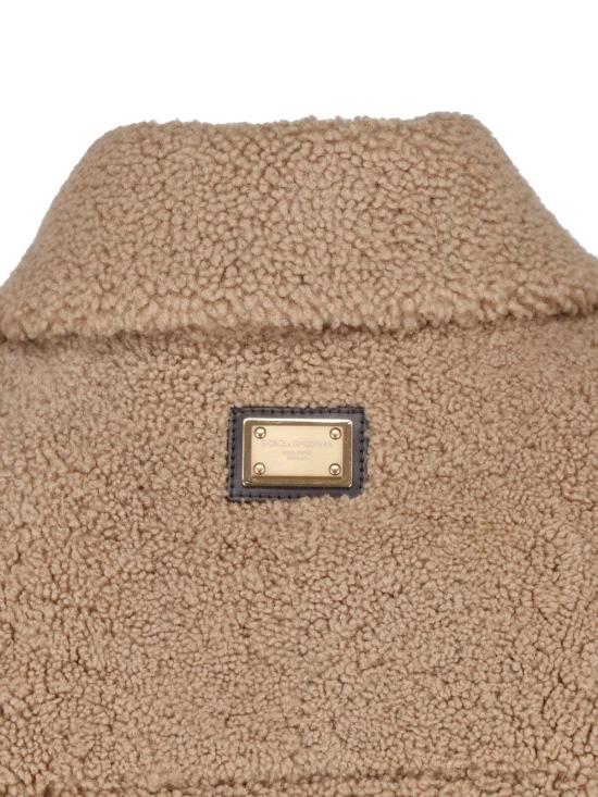 26FW 돌체앤가바나 자켓 G9CLNL HUPCT M3830 BROWN - DOLCE & GABBANA
