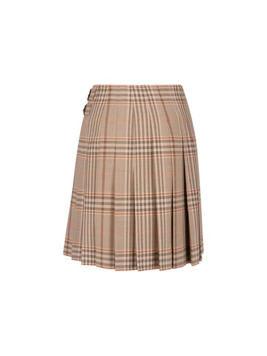 26FW 버버리 미디 스커트 8126889 C6294 BEIGE - BURBERRY