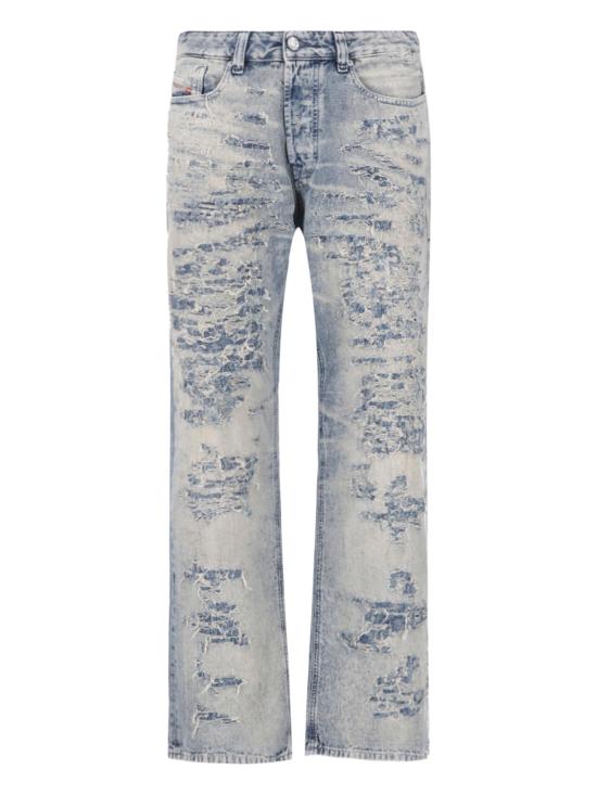 26FW 디젤 데님 팬츠 A15795 068YM 01 Blue