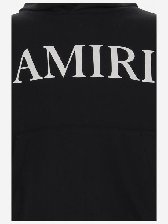 26FW 아미리 후드 티셔츠 AKJYHD BLACK - AMIRI