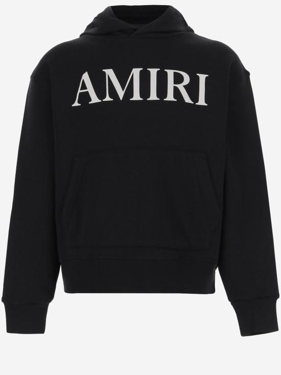 26FW 아미리 후드 티셔츠 AKJYHD BLACK - AMIRI