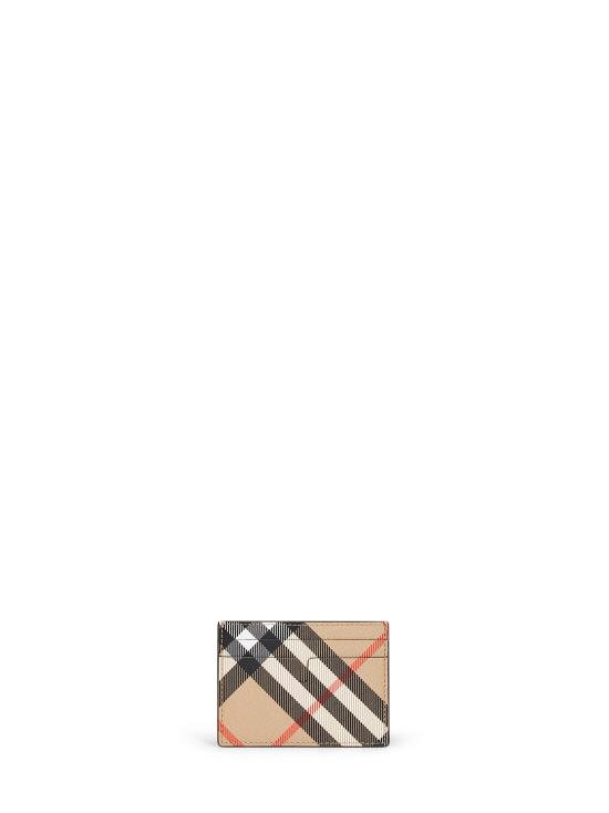 26FW 버버리 체크 카드 케이스 8091914 A2021 BEIGE - BURBERRY