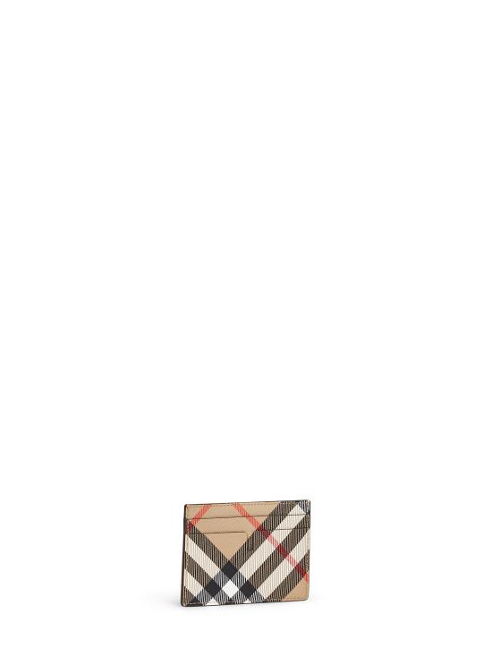 26FW 버버리 체크 카드 케이스 8091914 A2021 BEIGE - BURBERRY
