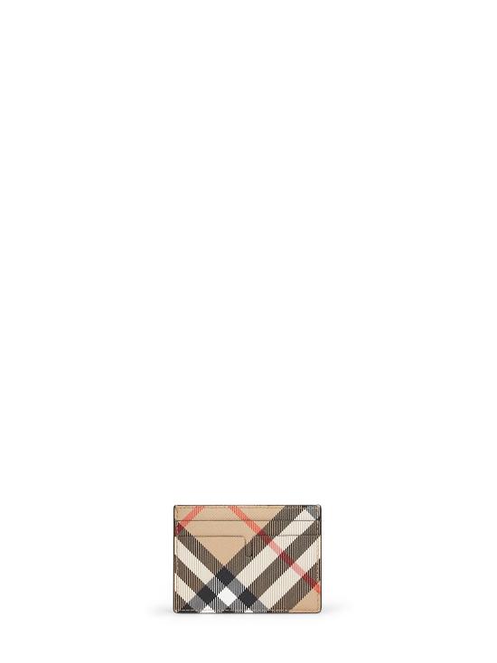 26FW 버버리 체크 카드 케이스 8091914 A2021 BEIGE