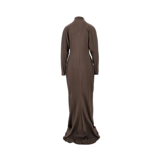 26FW 막스마라 롱 원피스 2621226083600214 Brown - MAX MARA