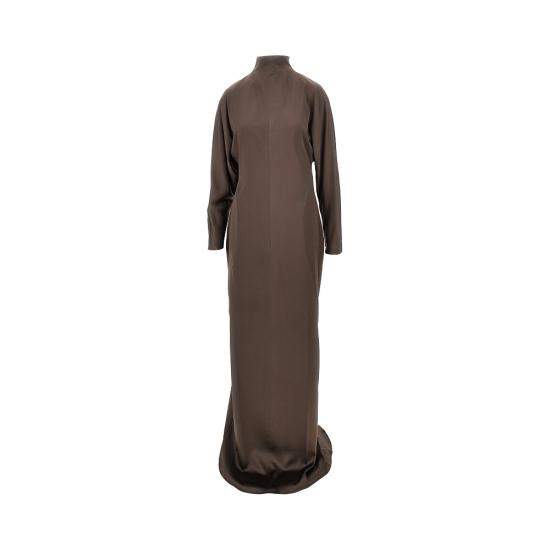26FW 막스마라 롱 원피스 2621226083600214 Brown